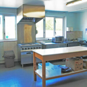 Full kitchen facilities available for catering your booking